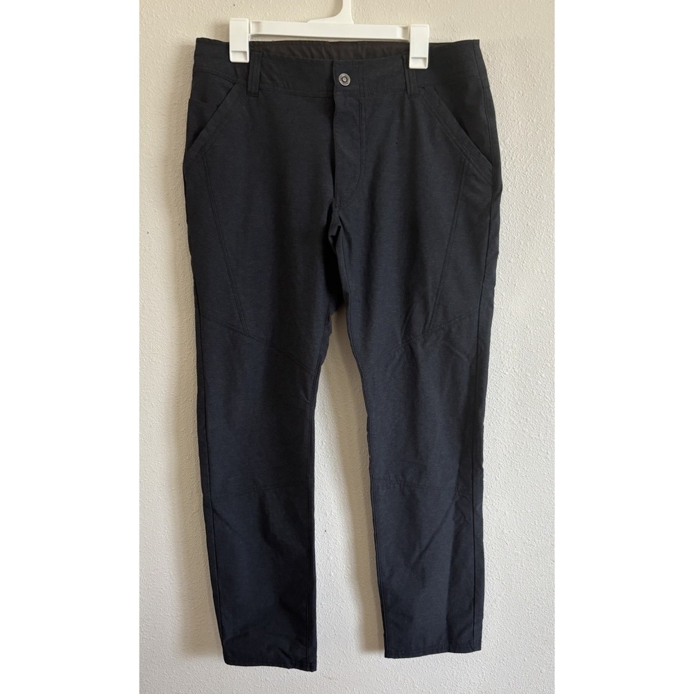 Kuhl Deceptr Pants Mens 34x32 Charcoal Gray Stretch Hiking Travel Style 5161